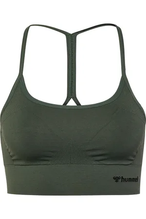 Hummel Reggiseno sportivo senza cuciture per donna Tiffy