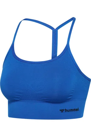 Hummel Reggiseno sportivo senza cuciture per donna Tiffy