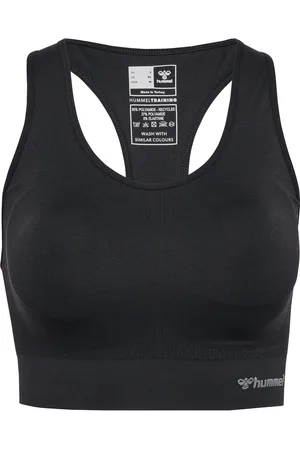 Hummel Reggiseno sportivo senza cuciture per donna Tif Padded