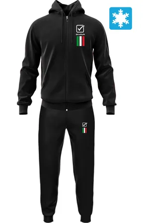 Givova Tuta con felpa con cappuccio Italia 100