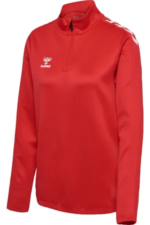 Hummel Giacca della tuta donna con mezza zip Core XK