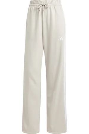 adidas Pantaloni da jogging con orlo aperto donna Essentials 3-Stripes