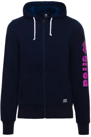 Errea Felpa con cappuccio e zip Essential