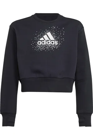 adidas Felpa ragazza Glam Crew