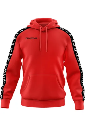 Givova Felpa striscia con cappuccio Tarry