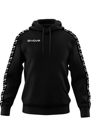 Givova Felpa striscia con cappuccio Tarry