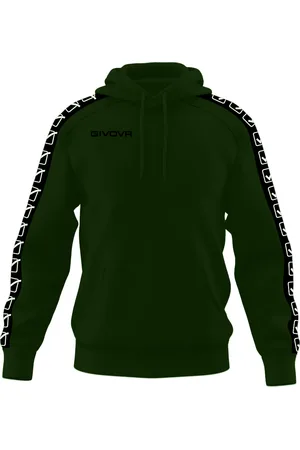 Givova Felpa striscia con cappuccio Tarry