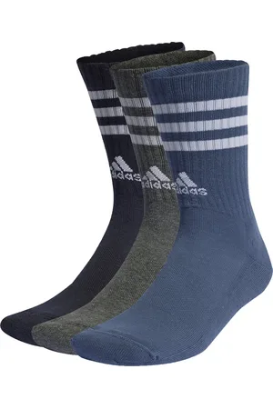 adidas Calze per bambini Cushioned Crew 3-Stripes (x3)