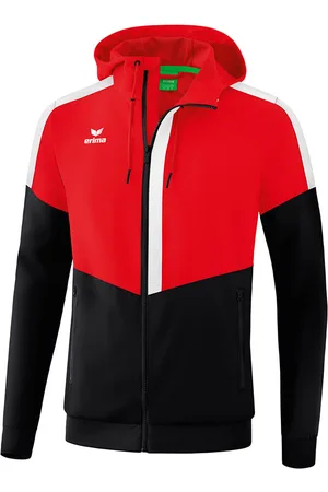 Erima Giacca con cappuccio Tracktop Squad