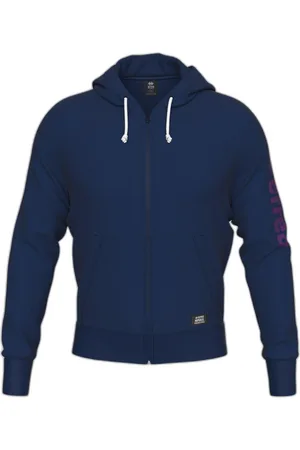 Errea Felpa con cappuccio e zip Essential