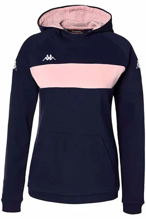 Kappa Felpa da donna con cappuccio Daccia