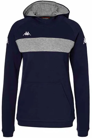 Kappa Felpa da donna con cappuccio Daccia