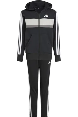 adidas Tuta per bambini Fleece 3-Stripes Essentials Tiberio