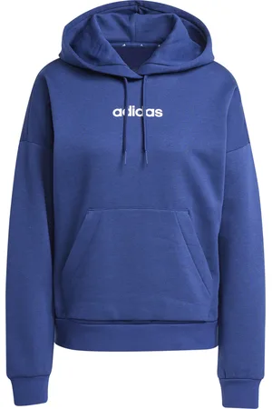 adidas Felpa con cappuccio da donna Essentials Linear Fleece