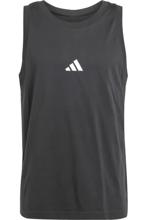 adidas Canottiera in jersey semplice Essentials Small Logo