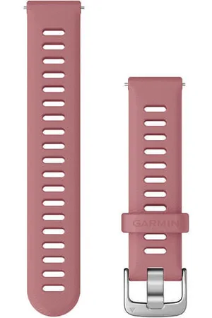 Garmin Cinturino a sgancio rapido con chiusura argentata 18 mm