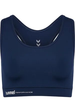 Hummel Reggiseno sportivo a sostegno leggero Pulse