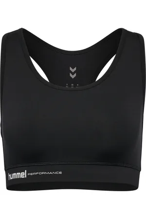 Hummel Reggiseno sportivo a sostegno leggero Pulse