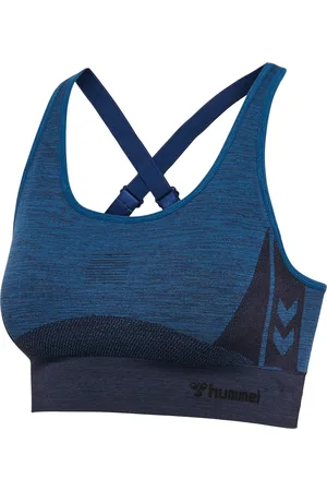 Hummel Reggiseno sportivo senza cuciture per donna Clea