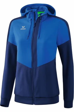 Erima Giacca con cappuccio da donna Tracktop Squad