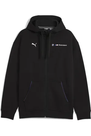 PUMA Felpa con cerniera a cappuccio BMW MMS Essentials+ Fleece
