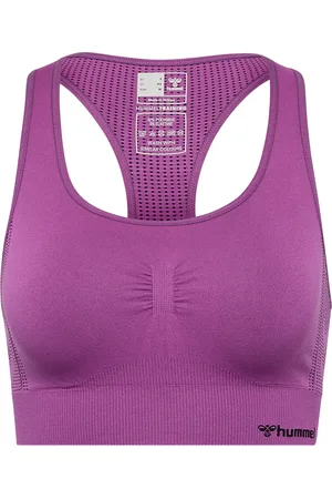 Hummel Reggiseno sportivo senza cuciture per Shaping