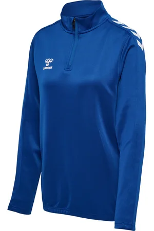 Hummel Giacca della tuta donna con mezza zip Core XK