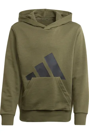adidas Felpa con cappuccio per bambini Essentials