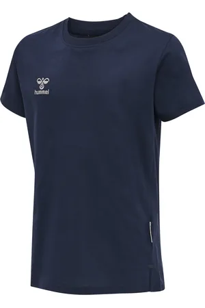 Hummel Maglietta da bambino in cotone Move Grid
