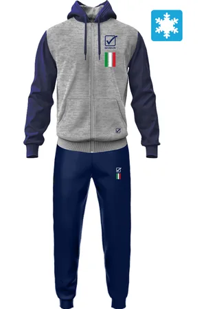 Givova Tuta con felpa con cappuccio Italia 100
