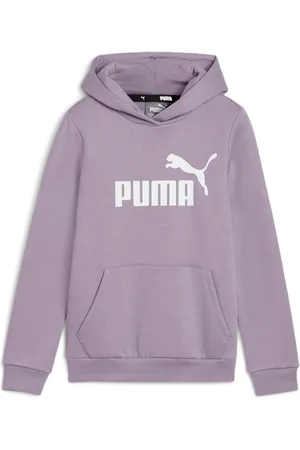 PUMA Felpa con logo da bambina Essentiels