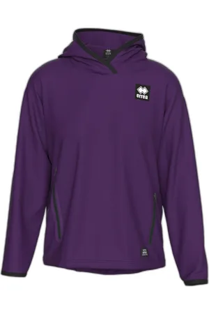 Errea Felpa con cappuccio da donna Black Box 19