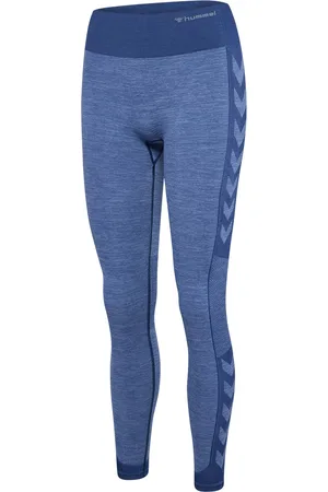 Hummel Leggings da donna MT Shine Seamless