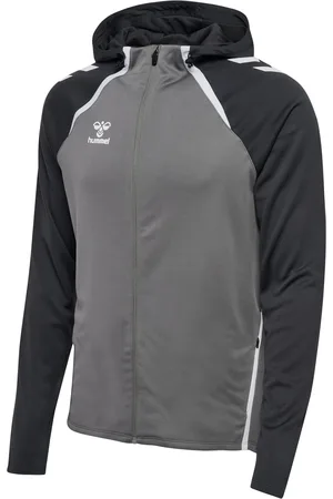 Hummel Giacca sportiva con cappuccio a zip Lead 2.0