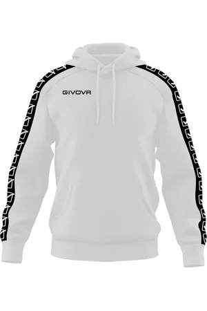 Givova Felpa striscia con cappuccio Tarry