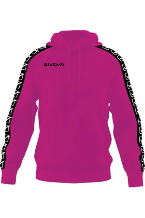 Givova Felpa striscia con cappuccio Tarry