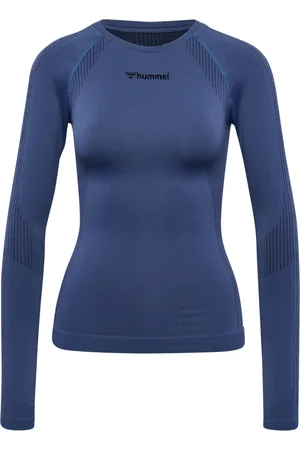 Hummel Maglietta a manica lunga da donna senza cuciture Shaping