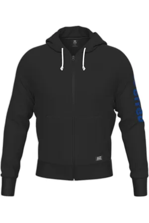 Errea Felpa con cappuccio e zip Essential