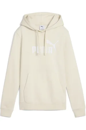 PUMA Felpa con cappuccio da donna Essential No. 1 Logo Fleece