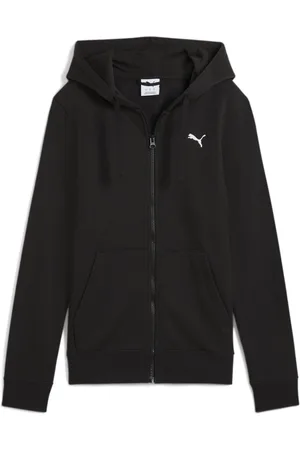 PUMA Felpa con cappuccio da donna Essential Fleece