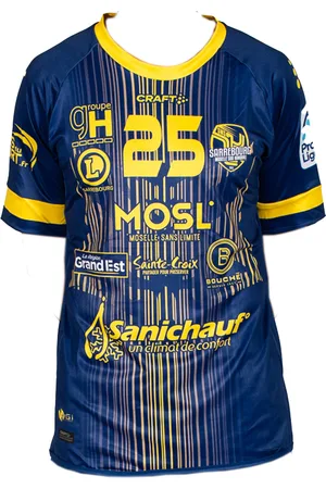 Craft Maglia Home Sarrebourg Moselle-Sud Handball 2024/25