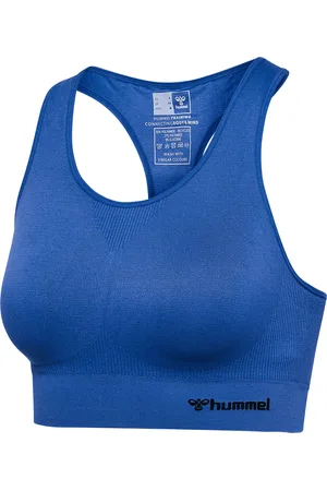 Hummel Reggiseno sportivo senza cuciture per donna Tif