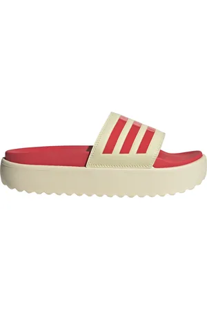 adidas Sandali con plateau da donna Adilette