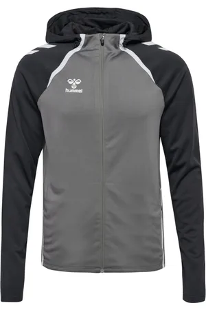 Hummel Giacca sportiva con cappuccio zip donna Lead 2.0