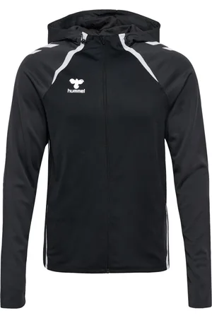 Hummel Giacca sportiva con cappuccio zip donna Lead 2.0