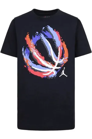 Jordan T-shirt per bambini Bball Fire