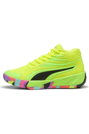 PUMA Scarpe indoor per bambini Court Pro Marble