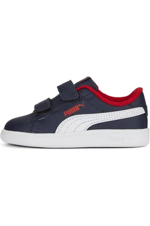PUMA Scarpe da ginnastica per bambini Smash 3.0 L V Inf