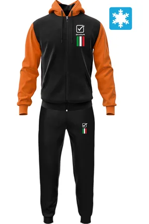 Givova Tuta con felpa con cappuccio Italia 100