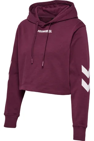 Hummel Felpa con cappuccio da donna Legacy
